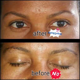 I got my eyebrows waxed & the brow tint to make them look fuller. Angie made them look amazing & natural! Couldn't be more pleased! I got my eyebrows waxed & the brow tint to make them look fuller. Angie made them look amazing & natural! Couldn't be more pleased!