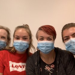 Gallagher Eileen, MD - Gallagher Pediatrics - Why do we wear a mask to work? A friendly reminder to please wear a mask to your appointment!