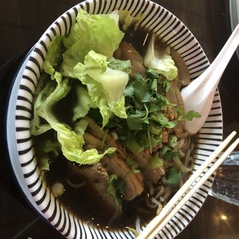 Duangrat's Thai Restaurant - Duck noodle soup - Thai Near Me - Falls Church, Virginia Duangrat's Thai Restaurant - Duck noodle soup - Thai Near Me - Falls Church, Virginia
