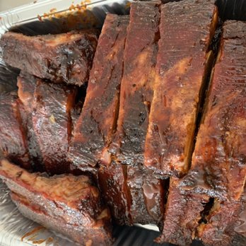 All Da Smokehouse Bbq - a tray of ribs - Barbeque Near Me All Da Smokehouse Bbq - a tray of ribs - Barbeque Near Me