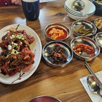 Coredam - The spread of everything - Korean Near Me - Beaverton, Oregon