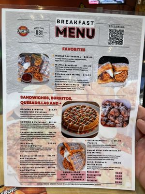 moms chicken and waffles by null