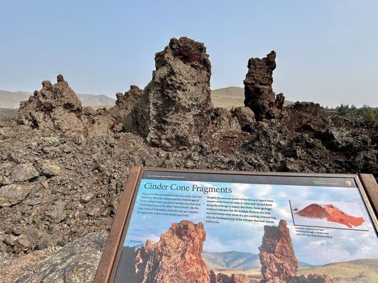 Craters of the Moon National Monument by null