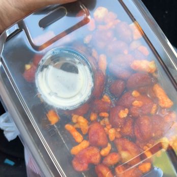 Applebee's Grill + Bar - This is what I got as the hot cheetos cheese curds. - American Near Me - Lapeer, Michigan