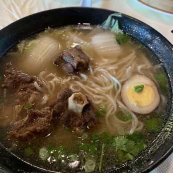 Hing Kee Restaurant - Ox Tail Traditional Hand-Pulled Noodle Soup - Vietnamese Near Me - Chicago, Illinois