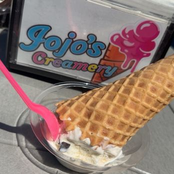 JoJo’s Creamery - coconut cream pie & a waffle cone. - Ice Cream & Frozen Yogurt Near Me - Willoughby, Ohio JoJo’s Creamery - coconut cream pie & a waffle cone. - Ice Cream & Frozen Yogurt Near Me - Willoughby, Ohio