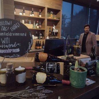 Saffron Fields Vineyard - Holiday magic 2025 - Wineries Near Me - Yamhill, Oregon
