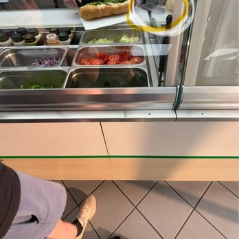 Subway - Phone RIGHT next to sub on the counter - Fast Food Near Me - Gas City, Indiana Subway - Phone RIGHT next to sub on the counter - Fast Food Near Me - Gas City, Indiana