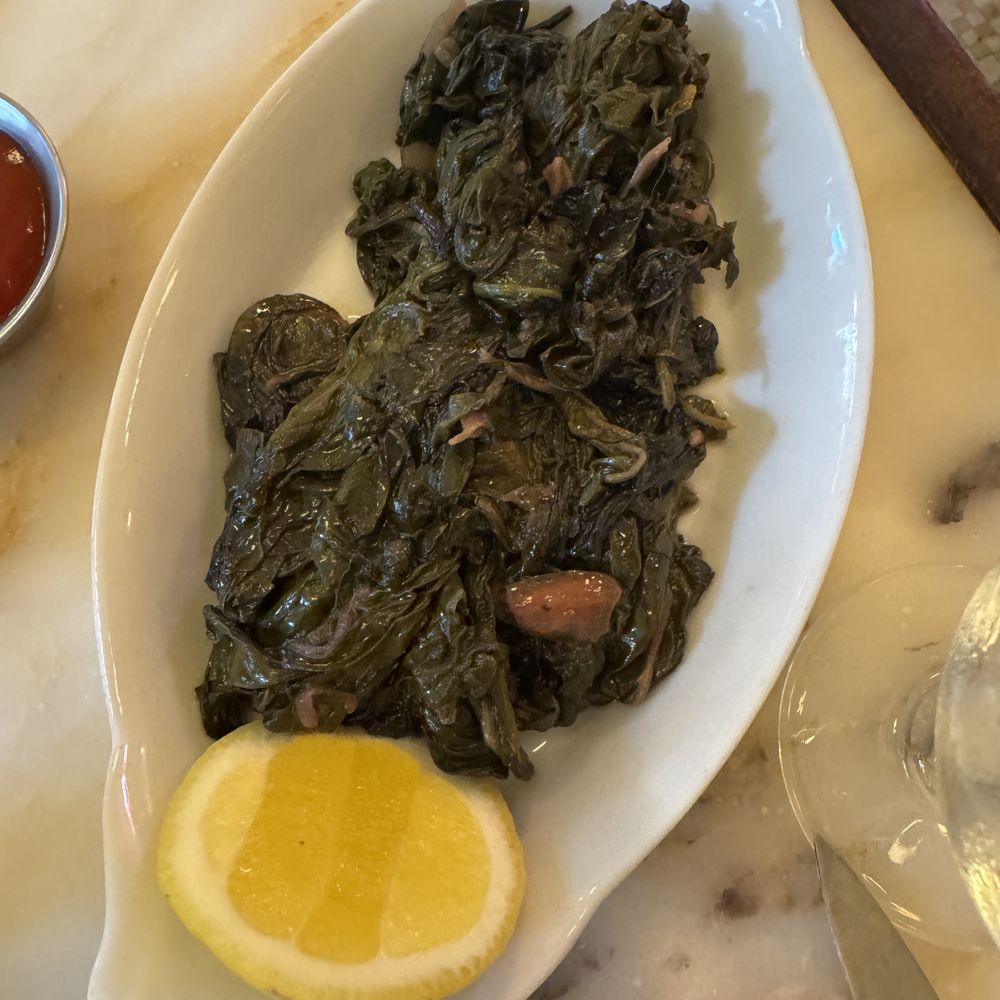 Café Chelsea - Wilted Greens - French Near Me - New York, New York