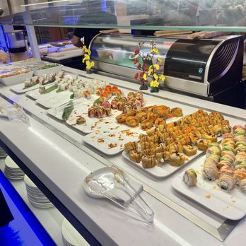 East Bay Buffet - Sushi bar - Buffets Near Me - Dublin, California