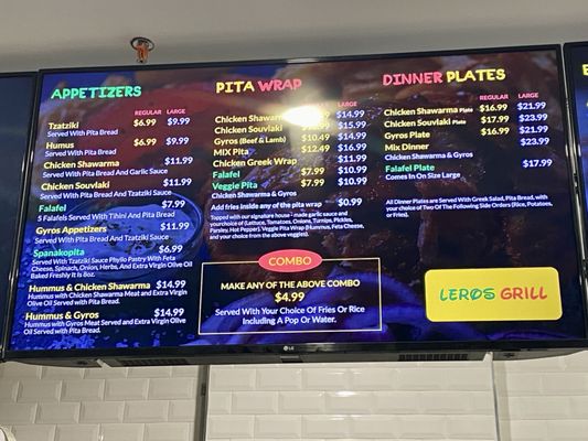 Menu photo 1 Leros Grill Toronto, ON