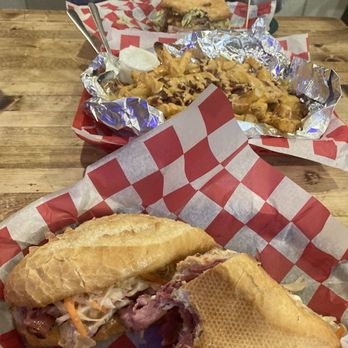 Otto’s - Hot Strami, cheesy bacon cowgirl fries, Otto's special chicken sand. - Sandwiches Near Me - Fairplay, Colorado Otto’s - Hot Strami, cheesy bacon cowgirl fries, Otto's special chicken sand. - Sandwiches Near Me - Fairplay, Colorado