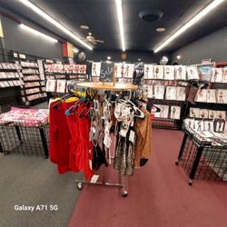 Reel Time Unique Lingerie and More - Store interior @