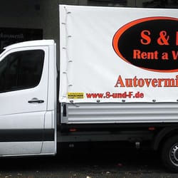 S&F Rent A Van Autovermietung - Sprinter Pritschenwagen