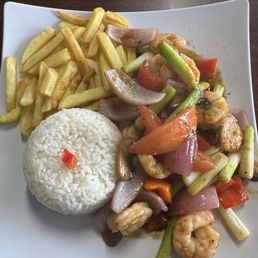Camaron Saltado Camaron Saltado