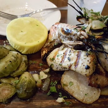 Fresco Grill - Seafood sampler for the night - Italian Near Me - Bonsall, California