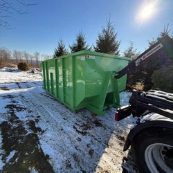 Greenway Dumpster Solutions - Driveway-friendly dumpster rental in Brookfield, CT. Perfect for basement cleanouts, furniture removal and home organization projects.