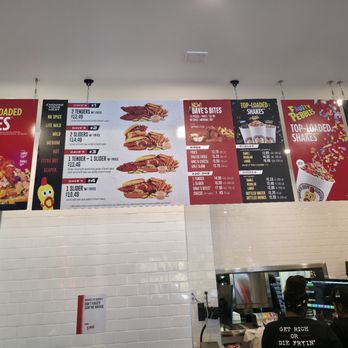 Dave's Hot Chicken - Menu - Chicken Shop Near Me - Alpharetta, Georgia