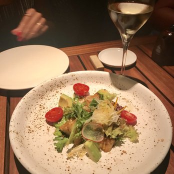 Q Lounge - Green salad with eggplant and avocado - Lounges Near Me - Muğla, 48 Q Lounge - Green salad with eggplant and avocado - Lounges Near Me - Muğla, 48