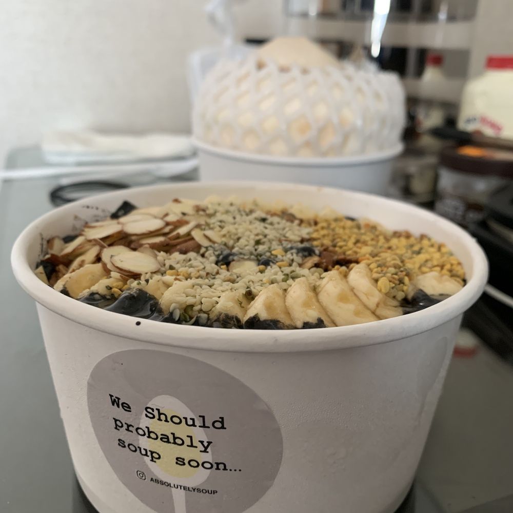 Spooning - Just pretty presentation even for delivery ! - Juice Bars & Smoothies Near Me - Beverly Hills, California Spooning - Just pretty presentation even for delivery ! - Juice Bars & Smoothies Near Me - Beverly Hills, California