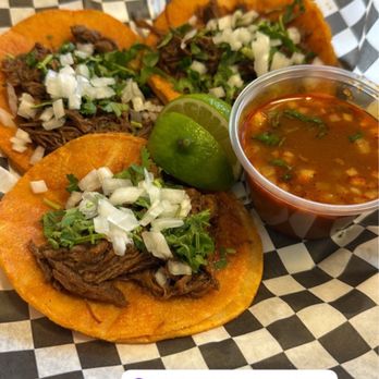 El Nopal Mexican Food - Tacos de Birria (Each) - Mexican Near Me - Everett, Washington