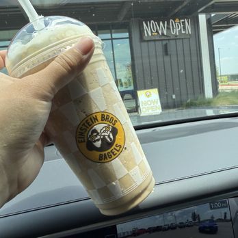 Einstein Bros  Bagels - Cold Brew Shake, Large - Breakfast & Brunch Near Me - Bastrop, Texas