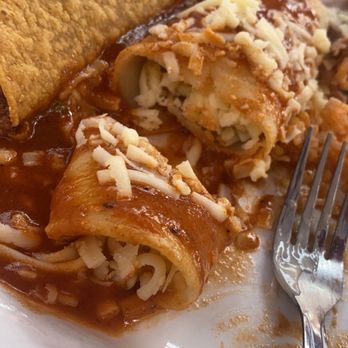 Los Amigos Don Juan - Enchilada - Mexican Near Me - Westland, Michigan