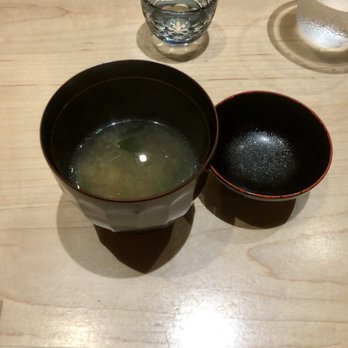 Hiden - Not Your Average Miso (wakame, chive) - Japanese Near Me - Miami, Florida Hiden - Not Your Average Miso (wakame, chive) - Japanese Near Me - Miami, Florida