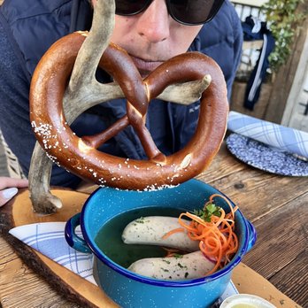 Alpenrose Vail - BAYERISCHE WEISSWURST - German Near Me - Vail, Colorado Alpenrose Vail - BAYERISCHE WEISSWURST - German Near Me - Vail, Colorado