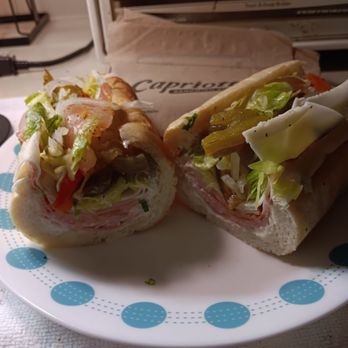 Capriotti's Sandwich Shop - Classic Italian with extra meats, (not the double meats?) And still such a nice amount of meats! - Sandwiches Near Me - Las Vegas, Nevada