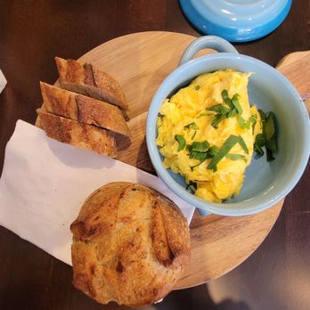 Crispy Heaven Bakery - Czech bread and scrambled eggs - Bakeries Near Me - New York, New York