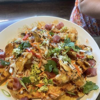 Bowl & Barrel - TUNA NACHOS* - Bowling Near Me - San Antonio, Texas