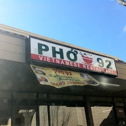 Pho 92 Vietnamese Restaurant