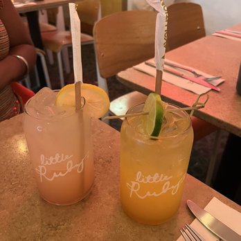 Little Ruby's Murray Hill - Thirst Quenchers: Guava Lemonade, Passionfruit Ginger Spritz - Breakfast & Brunch Near Me - New York, New York