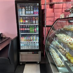 Brittany's Cupcake Shoppe - Drinks offered