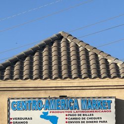 Centro American Market - De negocio
