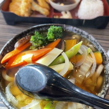 Nikko Sushi - Vegetable Udon - Sushi Bars Near Me - Berkeley, California