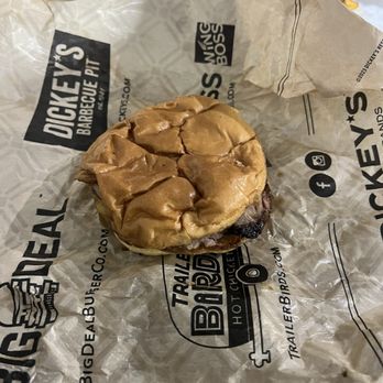 Dickey's Barbecue Pit - Horrible!!! TINY and costs $10.50. WHAT IN THE WORLD IS GOING ON HERE!!!??? - Barbeque Near Me - Chalmette, Louisiana