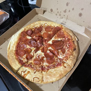 Little Caesar's Pizza - a pepperoni pizza in a box - Pizza Near Me - Carlsbad, New Mexico