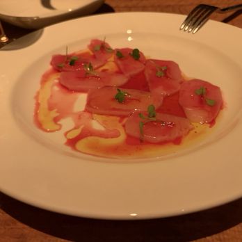 UOVO | NoMad - Hamachi Yellowtail Crudo - Italian Near Me - New York, New York UOVO | NoMad - Hamachi Yellowtail Crudo - Italian Near Me - New York, New York