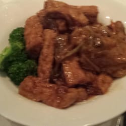 Royal China - Beancurd with sauce.