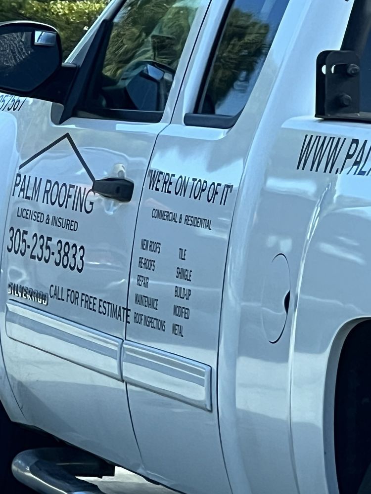 Slide of Palm Roofing