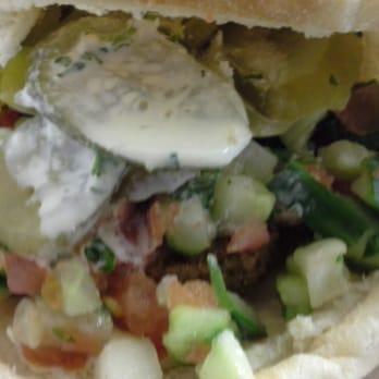 Pita House - Falafel Sandwich $4.99 - Mediterranean Near Me - Columbus, Ohio