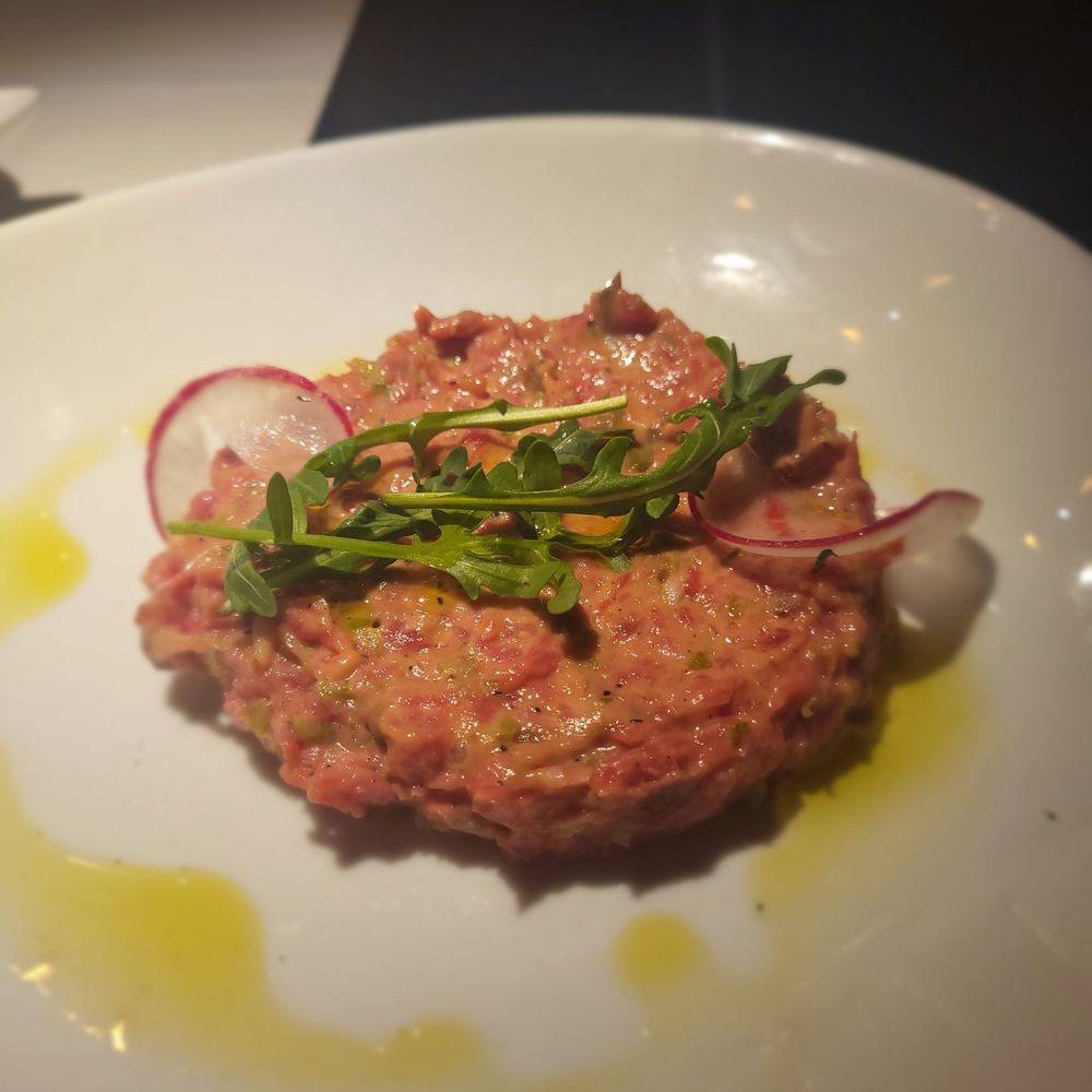 Osteria del Pastaio - Beef Tenderloin Tartar - Italian Near Me - Chicago, Illinois Osteria del Pastaio - Beef Tenderloin Tartar - Italian Near Me - Chicago, Illinois