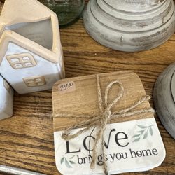 Sticks & Stones Studio - I'm a big coaster nut