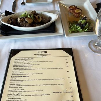 The Chart Room Restaurant - Menu and Appetisers - Seafood Near Me - Homer, Alaska The Chart Room Restaurant - Menu and Appetisers - Seafood Near Me - Homer, Alaska