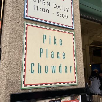 Pike Place Chowder - Seafood Near Me - Seattle, Washington Pike Place Chowder - Seafood Near Me - Seattle, Washington