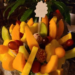 Edible Arrangements - Edible arrangement for new baby