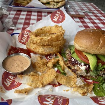 Mia's Table - Turkey burger - American Near Me - Webster, Texas Mia's Table - Turkey burger - American Near Me - Webster, Texas