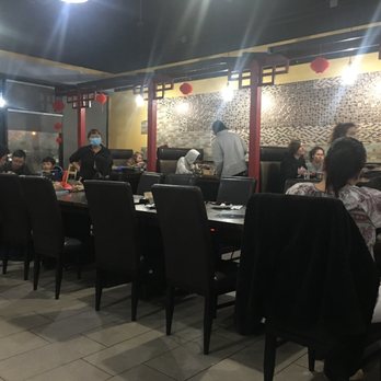 Aki Asian Hot Pot - Lots of tables inside - Hot Pot Near Me - Aurora, Colorado